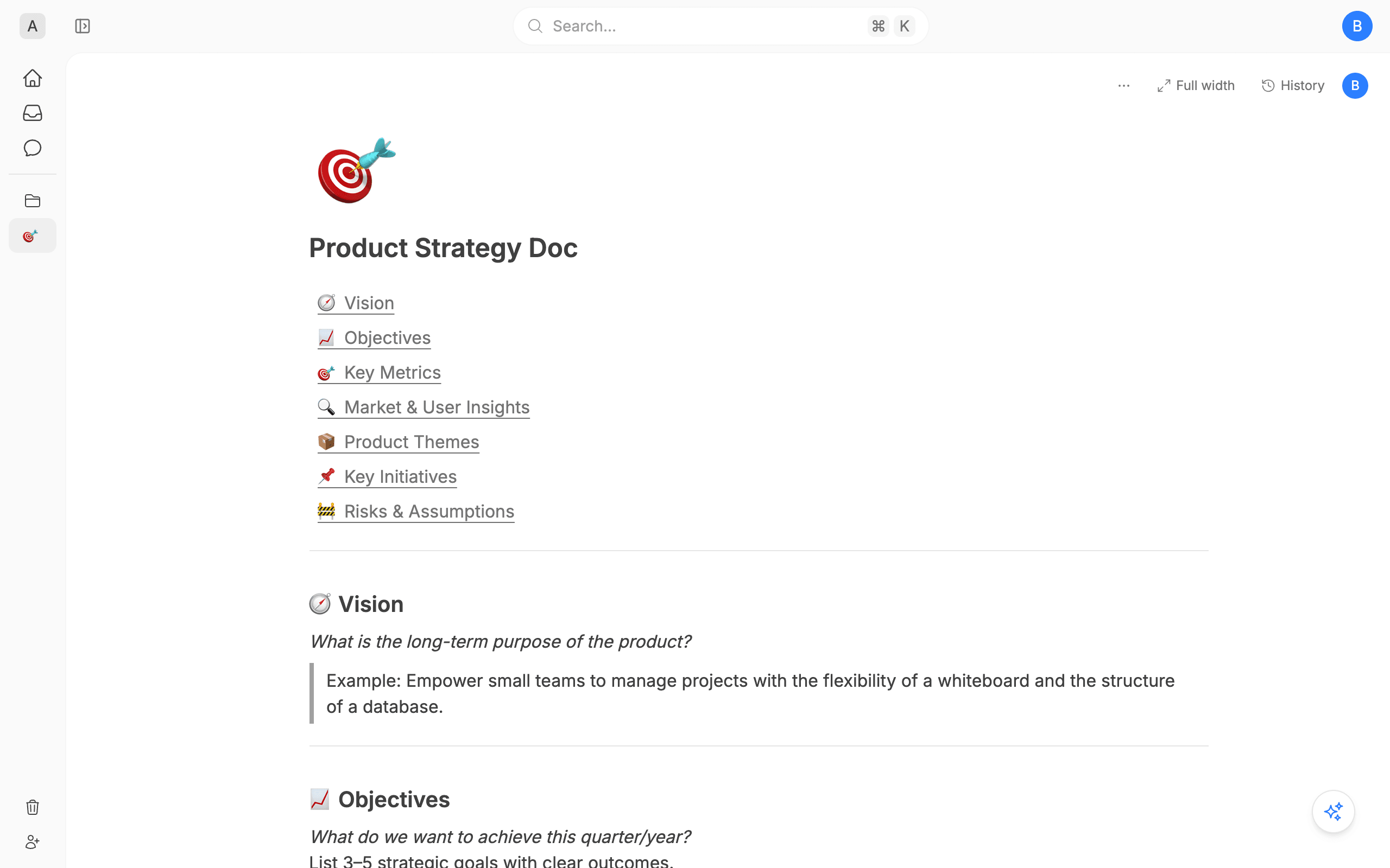 Product Strategy Doc