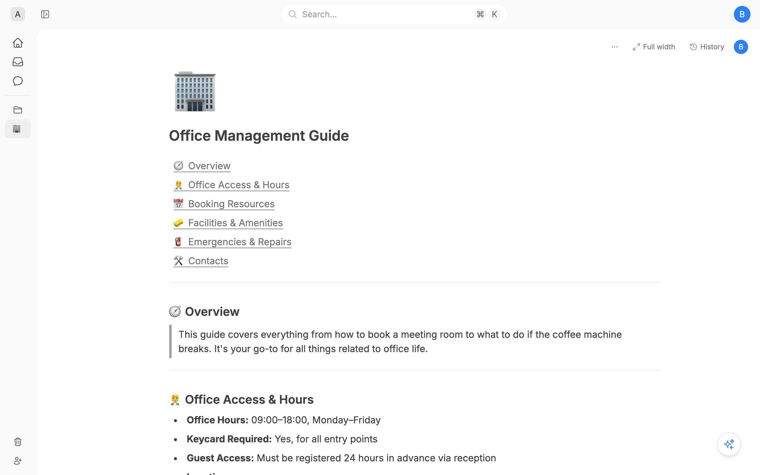 Office Management Guide