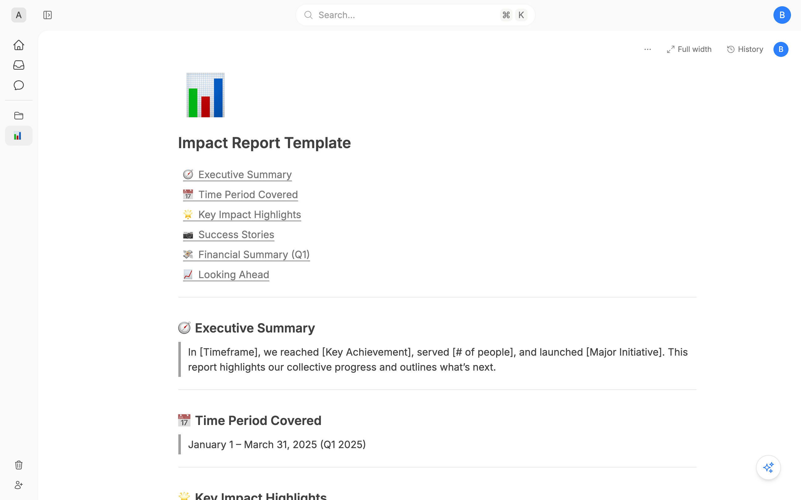 Impact Report