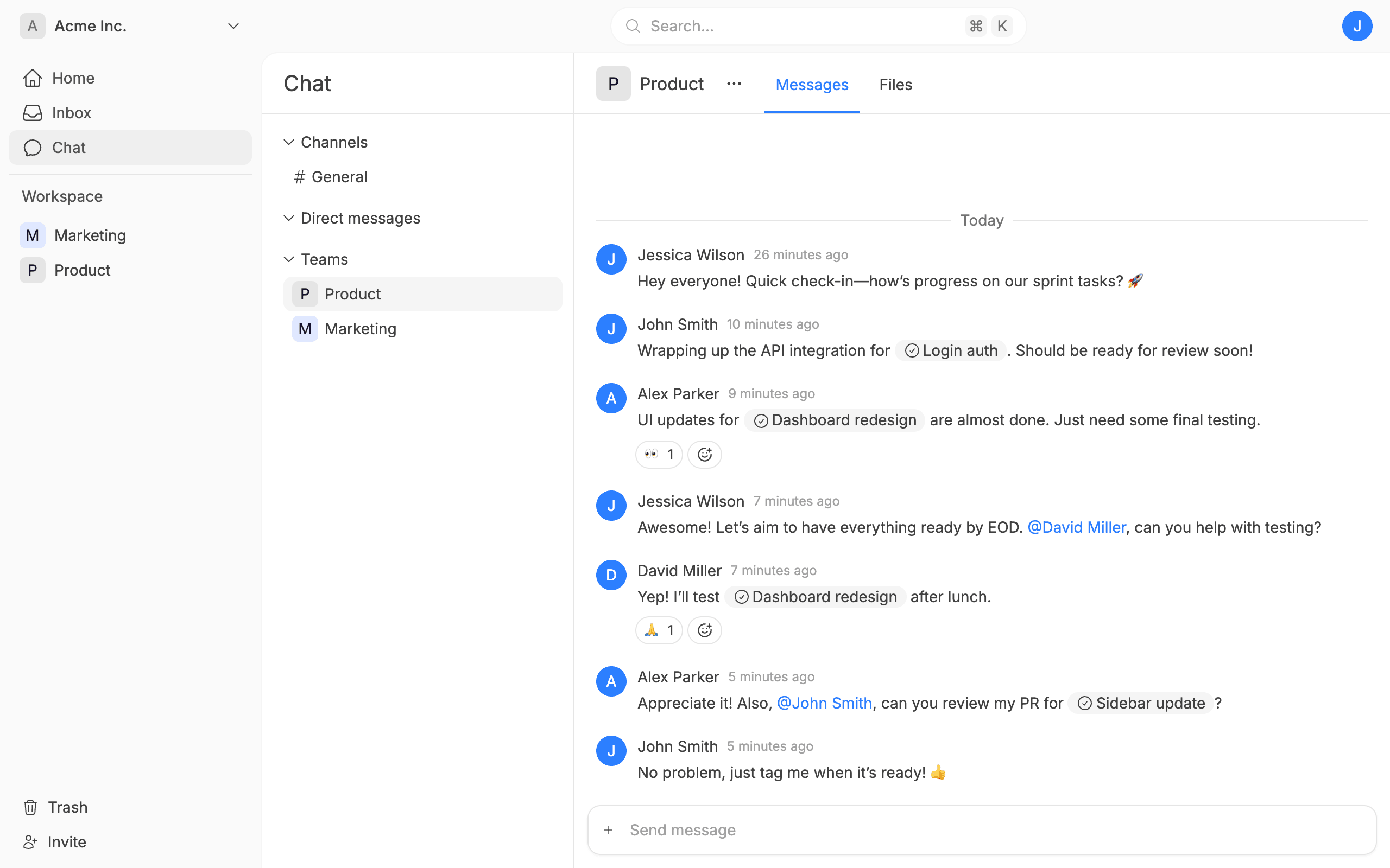 Chat