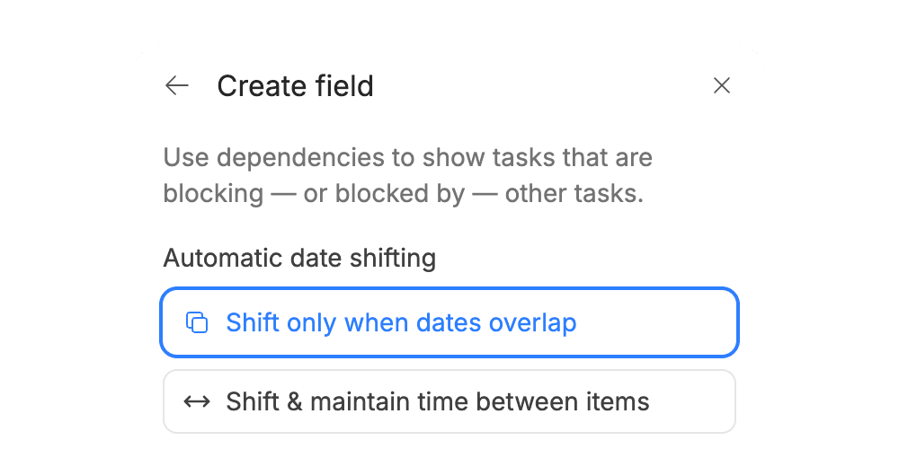 Dependencies