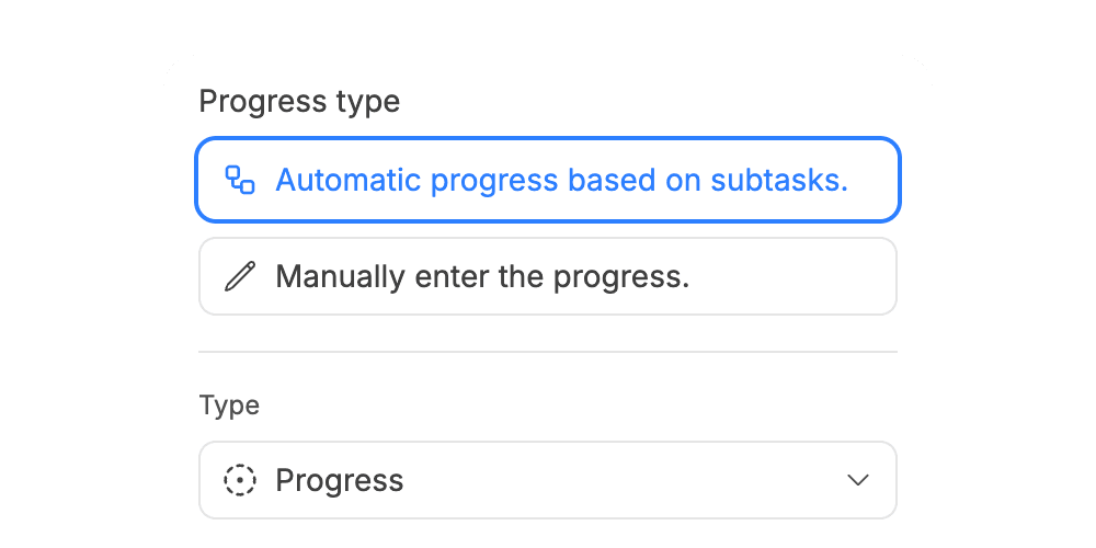 Progress