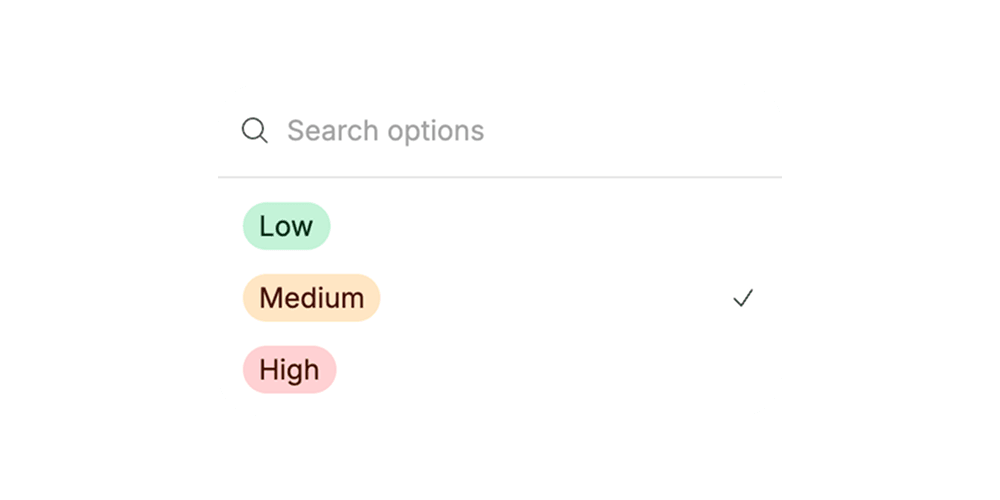 Select & Multi-select